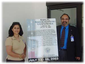 2003 Radiochemistry Conference - Carlsbad, NM