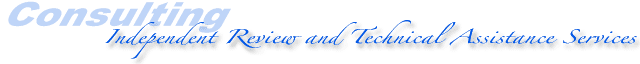 Consulting Services... Our Specialty
