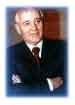 Soviet President Gorbachev