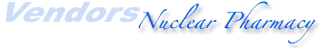 Alphabetical listing of Nuclear Pharmacy Vendors