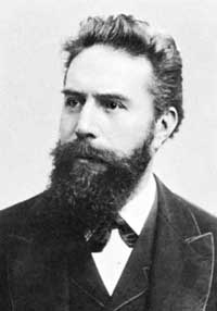 Wilhelm Conrad Rontgen