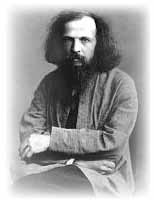 Dmitri Mendeleev