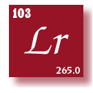to Elements Alphabetical Listing