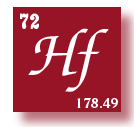 to Elements Alphabetical LisHafniumg
